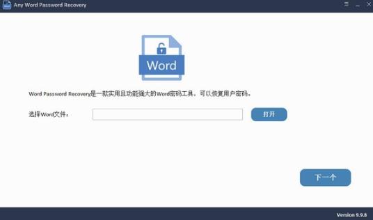 Any Word Password Recovery0