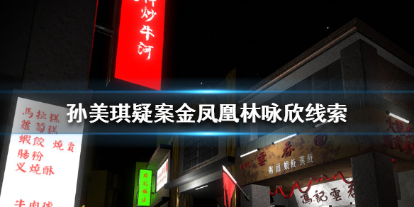 孙美琪疑案金凤凰林咏欣线索在哪里