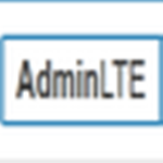 AdminLTE(Bootstrap管理面板模板)