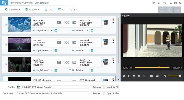 AnyMP4 DVD Converter1