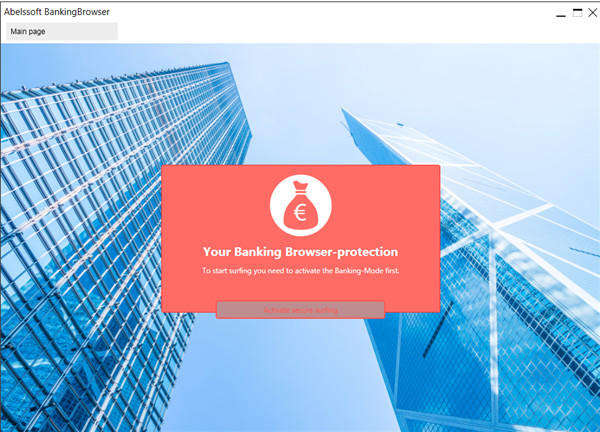 Abelssoft BankingBrowser(网银安全保护软件)0