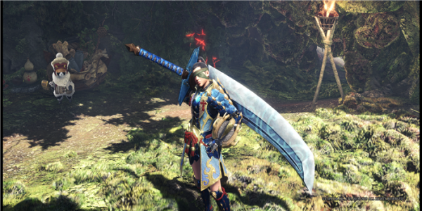 怪物猎人世界冰原时之笛大哥隆之剑MOD1