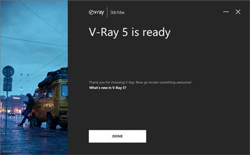 VRay5.0 for 3Dmax1