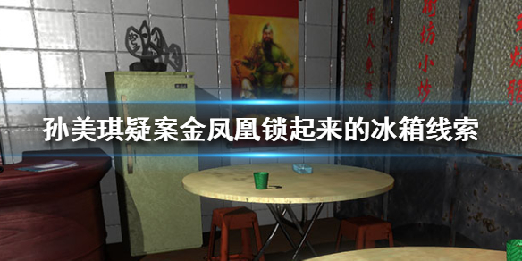 孙美琪疑案金凤凰锁起来的冰箱线索在哪里