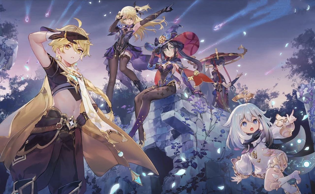 原神角色充能怎么安排