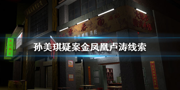 孙美琪疑案金凤凰卢涛线索在哪里