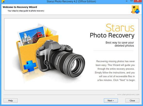 Starus Photo Recovery0