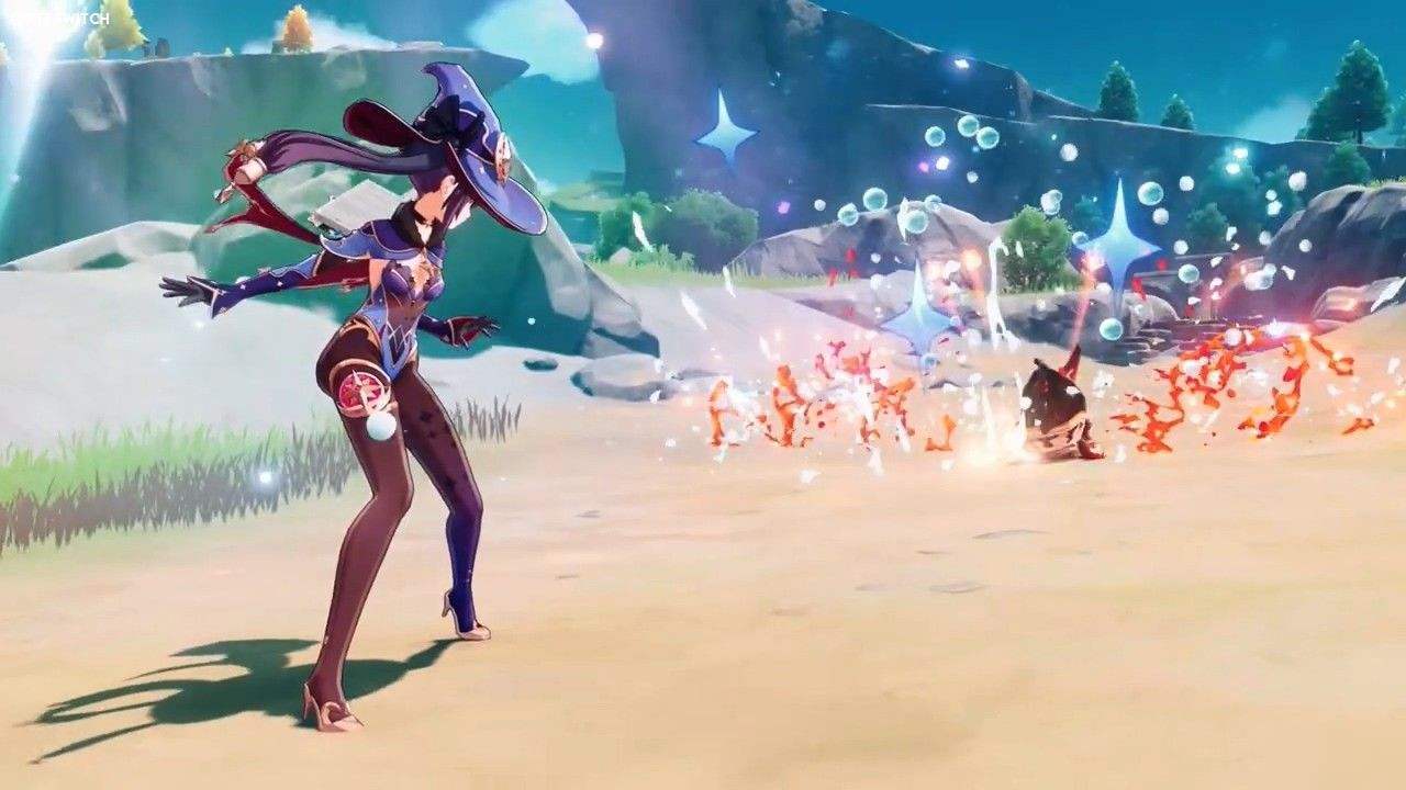 原神阵地随意流怎么玩