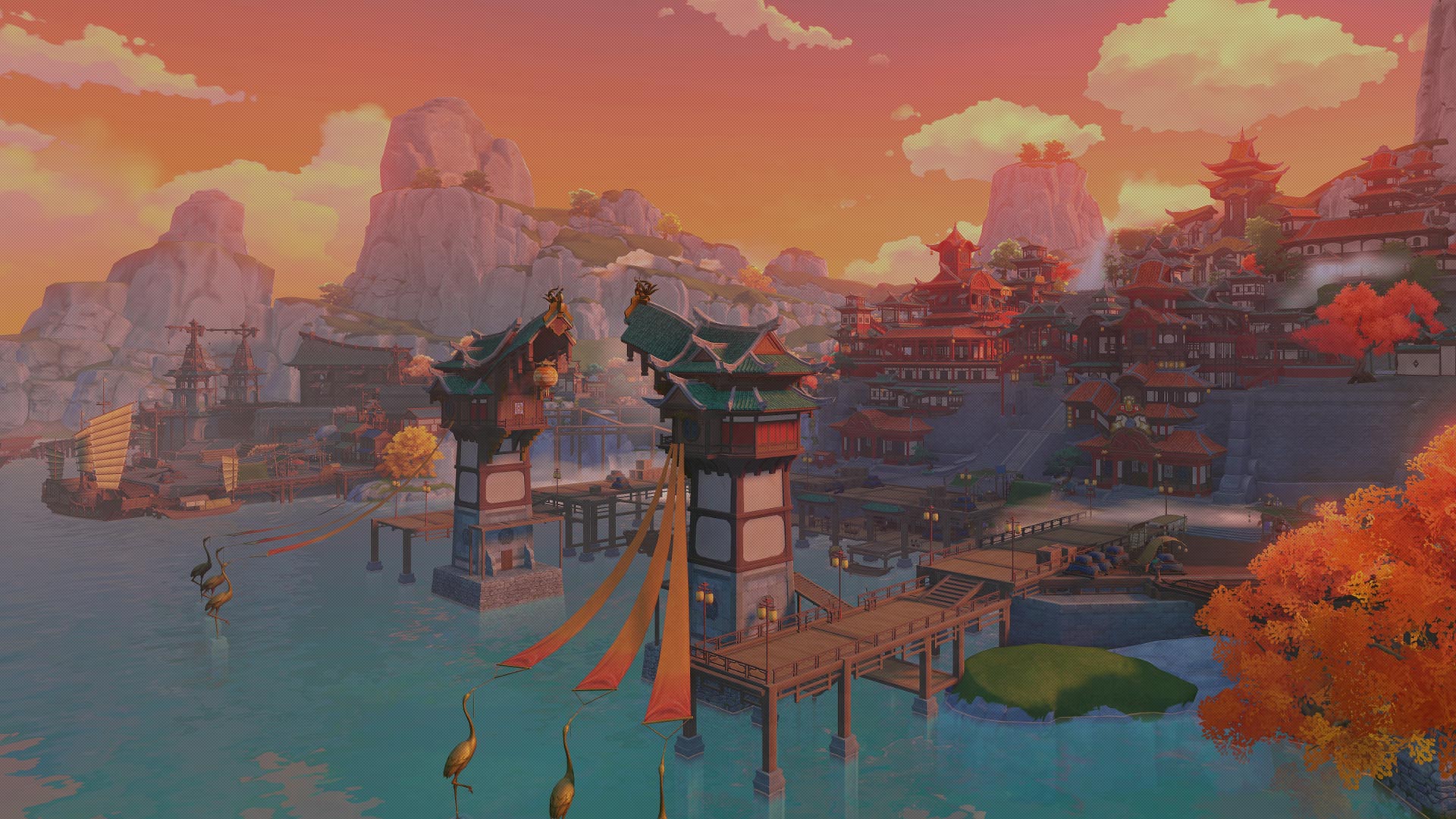 原神阵地随意流怎么玩