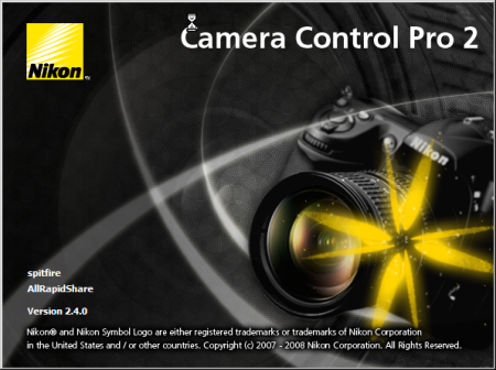 Nikon Camera Control Pro0