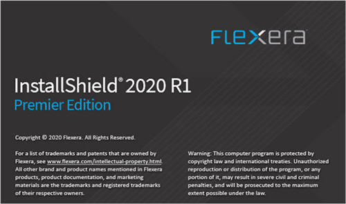 InstallShield 2020 R12