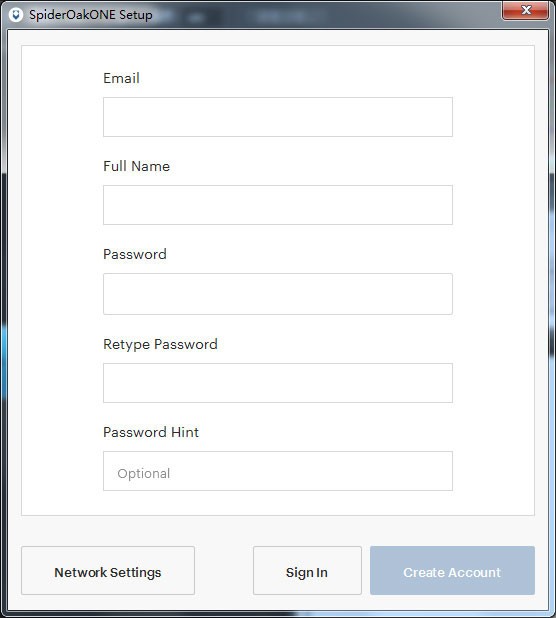 SpiderOakONE(网络备份工具)1