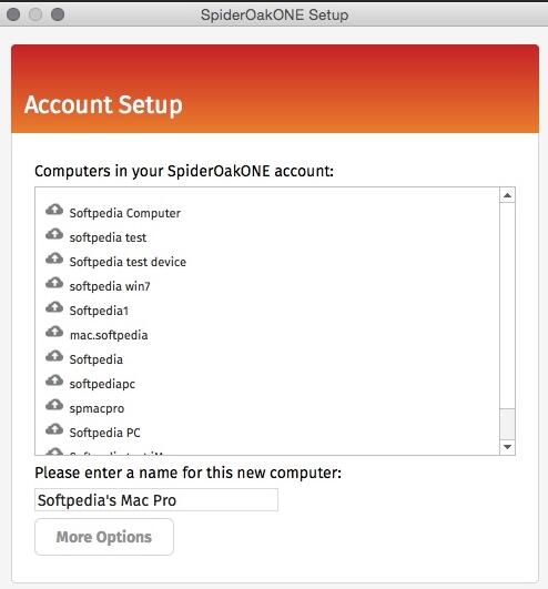 SpiderOakONE(网络备份工具)2
