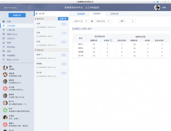 鱼骨企业工作平台1