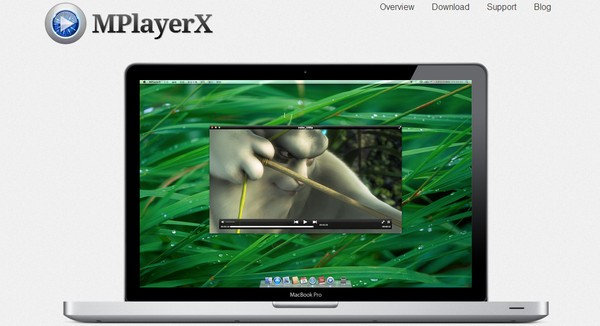 MPlayerX For Mac播放器2