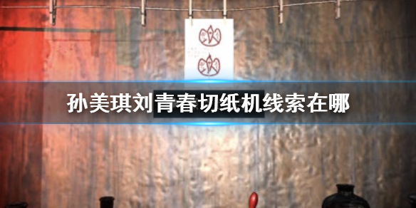 孙美琪疑案刘青春切纸机线索在哪