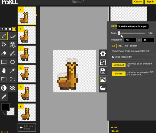 Piskel百度云资源1