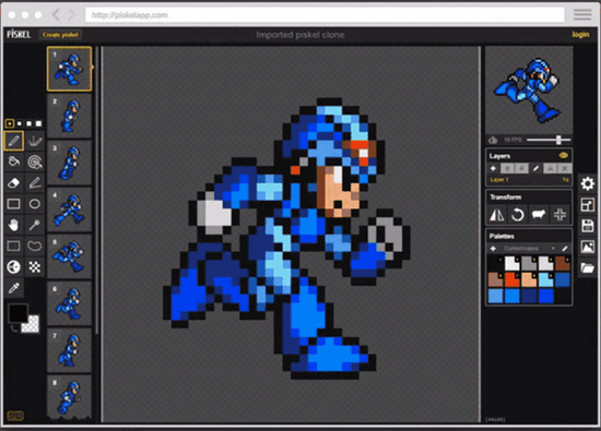 Piskel百度云资源3