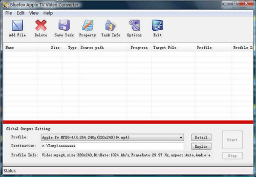 Bluefox Video Converter(全能视频转换器) V3.011