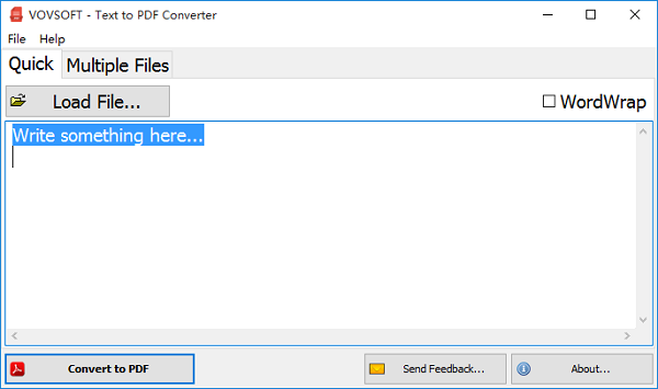 instal Vovsoft PDF Reader 4.1