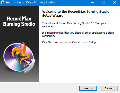 RecordMax Burning Studio0