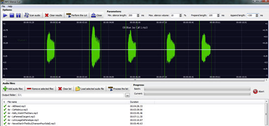 MP3 Silence Cut(MP3剪切工具)2