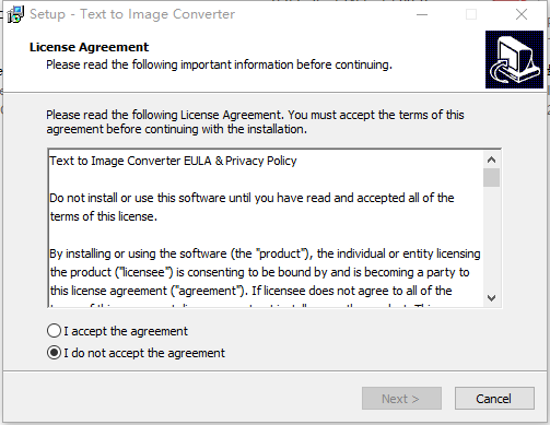 Text to Image Converter0