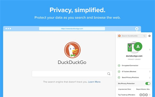 DuckDuckGo Privacy Essentials0
