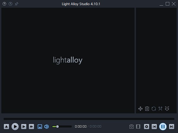 Light Alloy Studio(多媒体编辑播放器)1