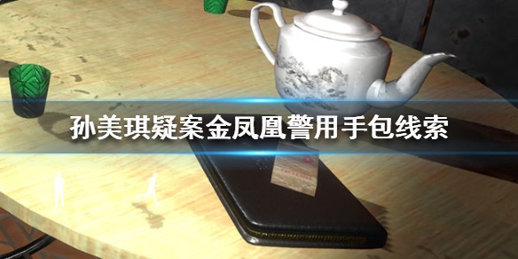 孙美琪疑案金凤凰警用手包线索在哪里