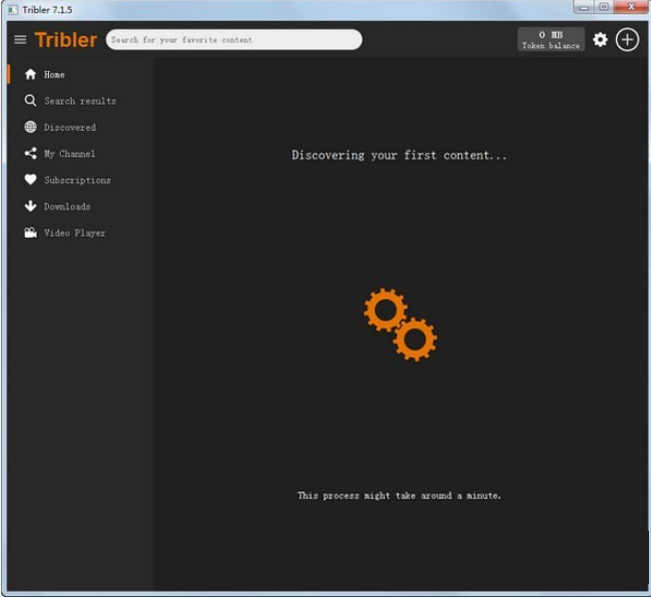 Tribler(P2P文件分享工具)0