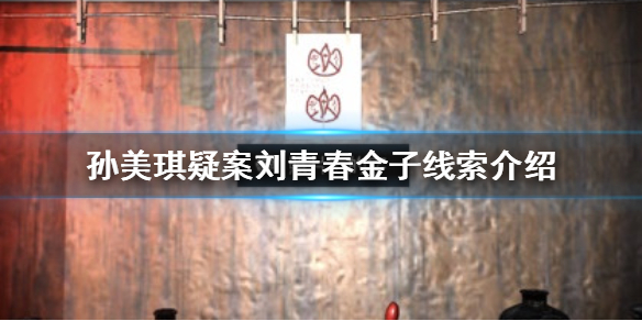 孙美琪疑案刘青春金子线索在哪