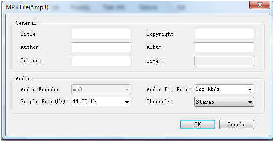 Bluefox WMA MP3 Converter(WMA/MP3音频格式转换)2