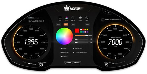 影驰显卡超频软件1