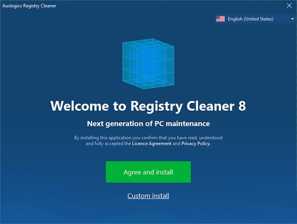 Auslogics Registry Cleaner Pro 91