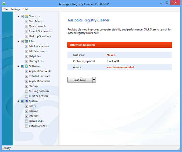 Auslogics Registry Cleaner Pro 10.0.0.3 for mac instal