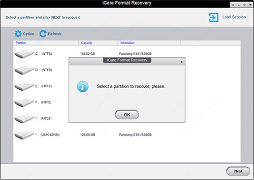 iCare Format Recovery1
