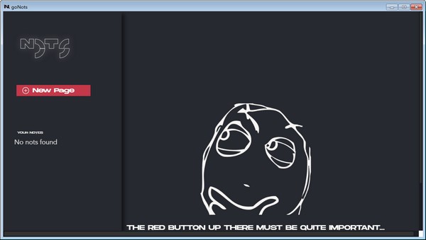 goNots(简洁笔记软件)2