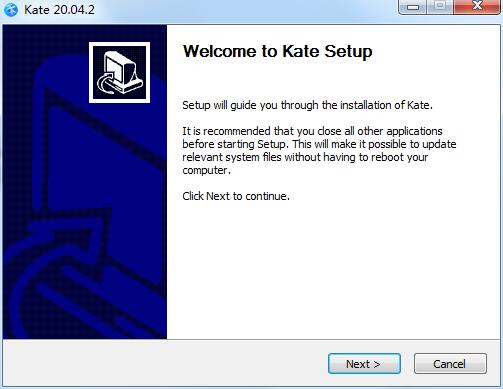 Kate高级文本编辑器0