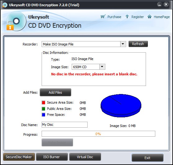 UkeySoft CD DVD Encryption(光盘加密助手)0