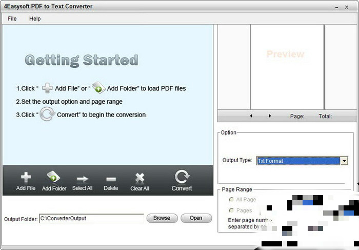 4Easysoft Free PDF to GIF Converter(PDF转GIF转换器)1