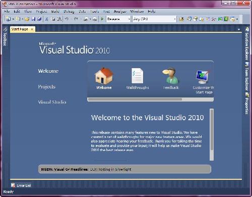 visual studio20101