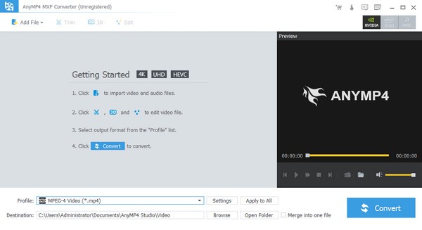 4Videosoft MXF Converter2
