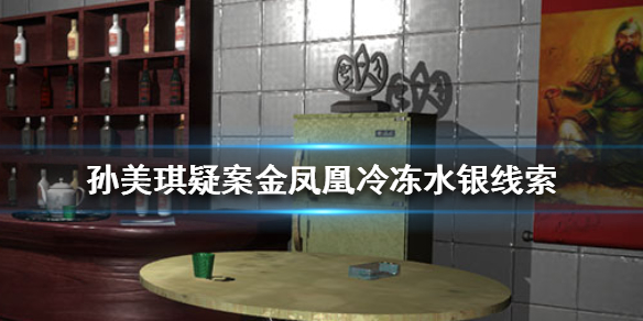 孙美琪疑案金凤凰冷冻水银线索在哪里