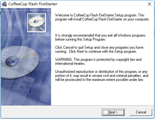 CoffeeCup Firestarter0