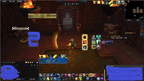 魔兽世界怀旧服Skada插件1