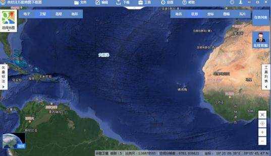 水经注万能地图器X31