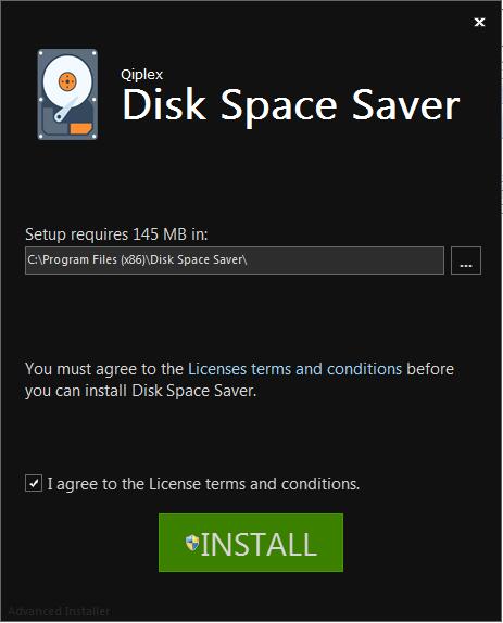 Disk Space Saver磁盘清理软件1