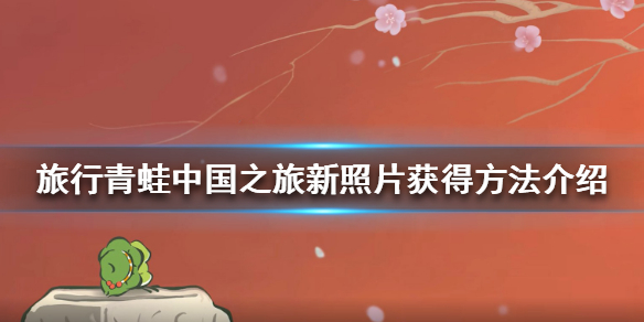 旅行青蛙中国之旅怎么得到新照片