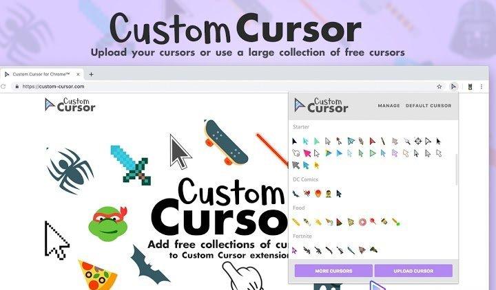 Custom Cursor(自定义光标插件)0
